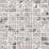 Mosaïque sur filet | 30x30 cm | vtwonen Composite Grey Brown Mosaic