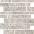 Mosaïque sur filet | 30x30 cm | vtwonen Composite Light Grey Muretto