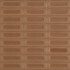 Carreaux muraux en céramique | 5x15 cm | vtwonen Chop Mattone 3D