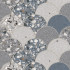 Mosaïque sur filet | 28x40 cm | vtwonen Terrazzo Cold Mosaic