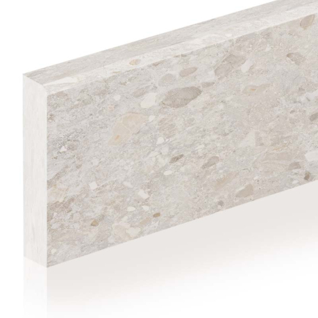 Plinthes en céramique | 7x60 cm | Tilestone Vivata Ceppo Ivory