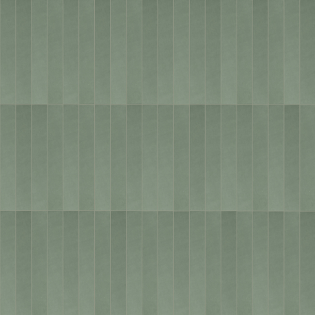 Carreaux muraux en céramique | 6.5x40 cm | vtwonen Marrakesh Army Green Glossy