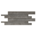Mosaïque sur filet | 30x60 cm | vtwonen Mold Basalt Muretto