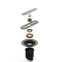 Sanitaires | 0.11x0.11 cm | vtwonen Syphon Vertical Outlet