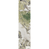 Carrelage en céramique sol et mur | 7.3x30 cm | vtwonen Classic Vivid Green Light Levigato