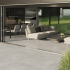 Carrelage extérieur en céramique | 100x100 cm | Tilestone CerBlue Grey