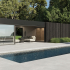 Carrelage extérieur en céramique | 100x100 cm | Tilestone CerBlue Grey
