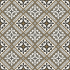 Carrelage en céramique sol et mur | 20x20 cm | Paul & Jane Pattern Sheffield