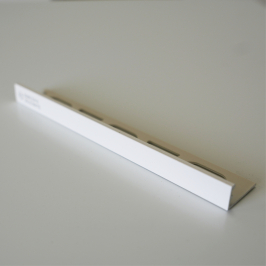 L-Profiel Zuiver wit