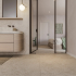 Carrelage en céramique sol et mur | 120x120 cm | Roca Serena Crosscut Bone