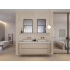 Plaque murale en céramique XXL | 120x280 cm | Roca Serena Crosscut Bone