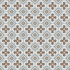 Carrelage en céramique sol et mur | 20x20 cm | Paul & Jane Pattern Cambridge