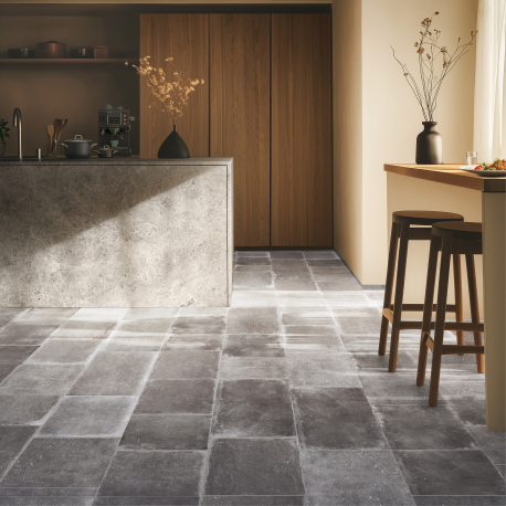 Carrelage en céramique sol et mur | module | Tilestone Vintage Blue Stone 