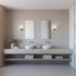 Vinyle/PVC à clipser | 30.5x60 cm | VYGO Tiles Classic Marrone