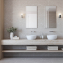 Vinyle/PVC à clipser | 30.5x60 cm | VYGO Tiles Classic Marrone