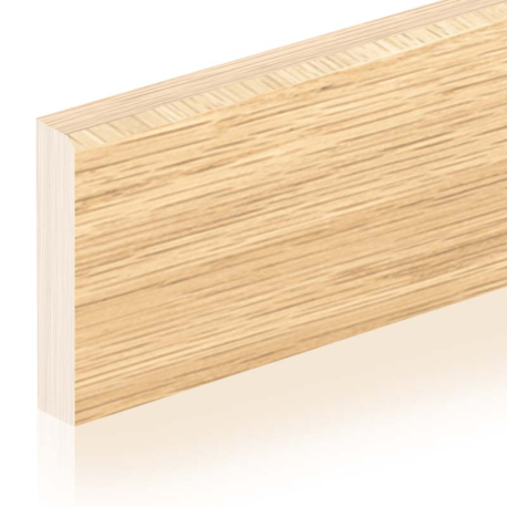 Plinthes en céramique | 7x120 cm | Tilestone Savanna Oak