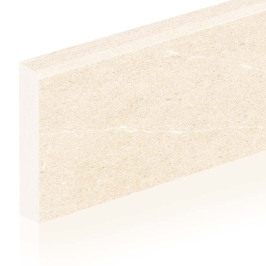 Plinthes en céramique | 8x80 cm | Tilestone Vena Beige