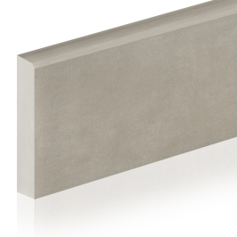 Plinthes en céramique | 7x120 cm | Tilestone Subway Crete Mink