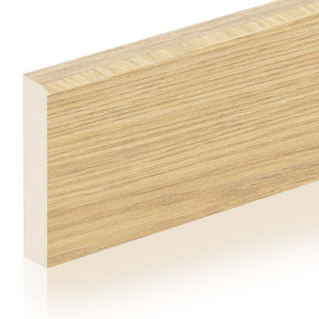 Plinthes en céramique | 6x160 cm | Skandi Honey