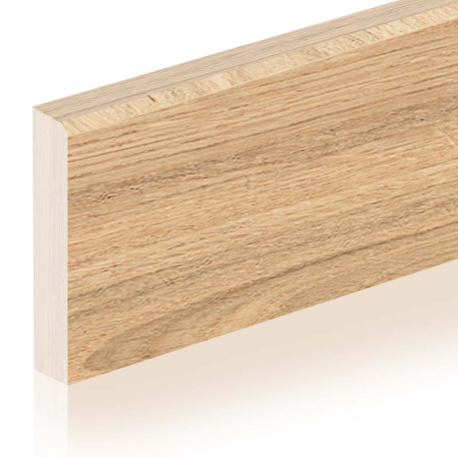 Plinthes en céramique | 6x120 cm | Tilestone Iconic Oak Natural Rustic