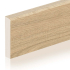 Plinthes en céramique | 6x180 cm | Tilestone Iconic Oak Sand Rustic