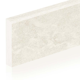 Plinthes en céramique | 7x60 cm | Icarus Off White