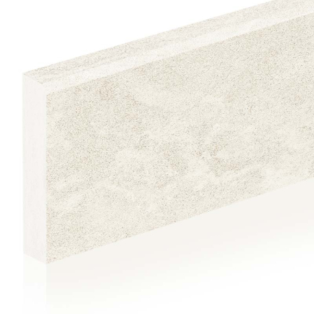 Plinthes en céramique | 7x60 cm | Icarus Off White