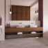 Vinyle/PVC à clipser | 30.5x60 cm | VYGO Tiles Classic Sand