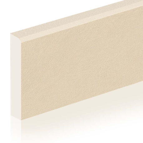 Plinthes en céramique | 7x120 cm | Natural Blend Wheat