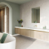 Carrelage poli en céramique | 60x120 cm | Tilestone Onyx White