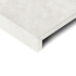 Margelle de piscine en céramique | 100x100 cm | Tilestone Beton Ciré Blanc