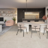 Carrelage en céramique sol et mur | 90x90 cm | Tilestone Flux Natural