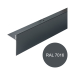 Profil | 20x240 cm | Buzon Profilé de finition terrasse H200mm Antracite