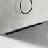 Sanitaires | 5.5x90 cm | Tilestone Smart Drain Noir - 90cm