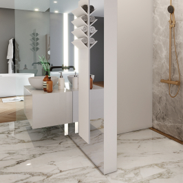 Sanitaires | 5.5x90 cm | Tilestone Smart Drain Yellow Gold - 90cm Douchegoten