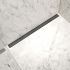 Sanitaires | 5.5x70 cm | Tilestone Smart Drain Metal Black - 70cm