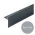 Profil | 20x240 cm | Buzon Profilé de finition terrasse H200mm Gris