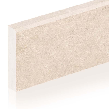 Plinthes en céramique | 7x120 cm | Tilestone Novalux Crosscut Beige