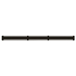 Sanitaires | 5.5x70 cm | Tilestone Smart Drain Noir - 70cm