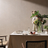 Plaque murale en céramique XXL | 120x270 cm | Allure Off White