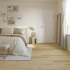 Vinyle/PVC à clipser | 18.1x122 cm | VYGO Authentic Oak Biscuit
