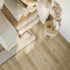 Vinyle/PVC à clipser | 18.1x122 cm | VYGO Authentic Oak Biscuit