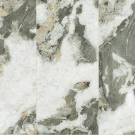 Plaque murale en céramique XXL | 120x280 cm | Salerno Marble
