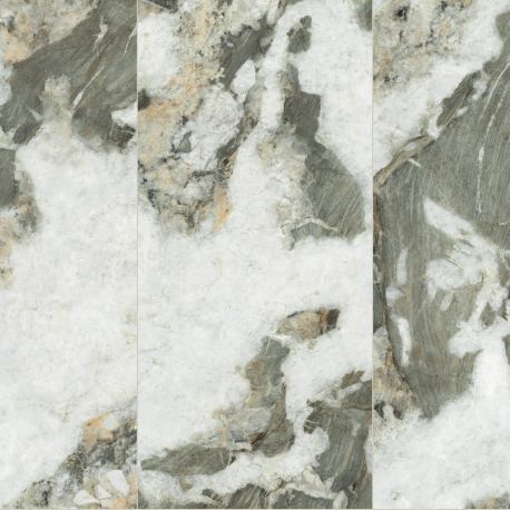 Plaque murale en céramique XXL | 120x280 cm | Salerno Marble