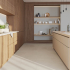 Vinyle/PVC à clipser | 47x91.5 cm | VYGO Tiles Essential Sand