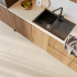 Vinyle/PVC à clipser | 47x91.5 cm | VYGO Tiles Essential Sand