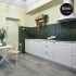 Carreaux muraux en céramique | 6.5x20 cm | La Riviera Botanical Green
