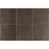 Carrelage en céramique sol et mur | 10x10 cm | Stage Brown