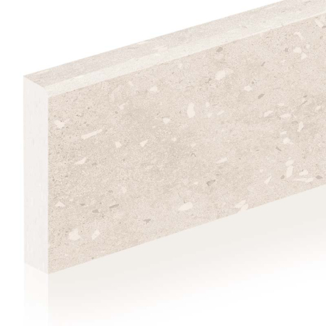 Plinthes en céramique | 7x120 cm | Santelmo Virgin Sand