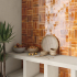Carreaux muraux en céramique | 6.5x20 cm | Hanoi Burnt Red